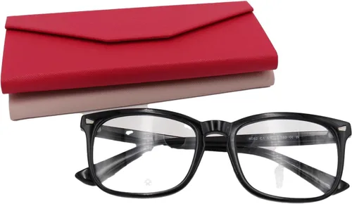 Vista 133 de Real Sic Funda para lentes de sol para hombres y mujeres, soporte magnético plegable para lentes de sol, inspirado en el color sólido