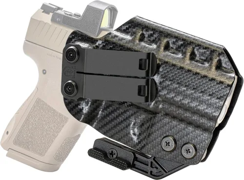 Vista 34 de CYA Supply Co. Fundas IWB Ridge – Propiedad de Veteranos – Hechas en EE. UU