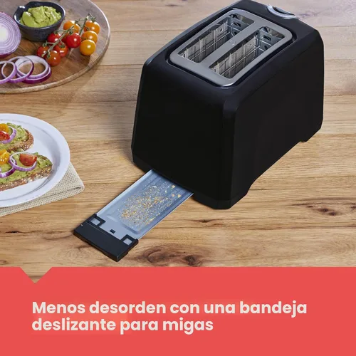 Vista 6 de Tostadora de ranura extra ancha de 2 rebanadas