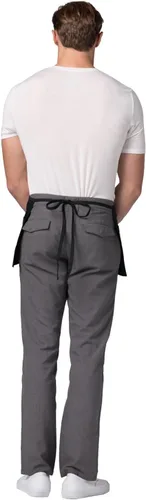 Vista 5 de Adar - Delantal universal para cinturón, paquete de 2 unidades, delantal unisex Negro