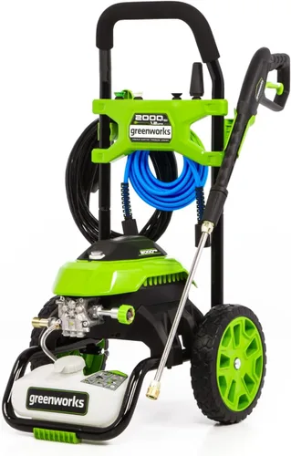 Vista 11 de Greenworks Lavadora a presión eléctrica de 1800 PSI (1.1 GPM) con certificación PWMA