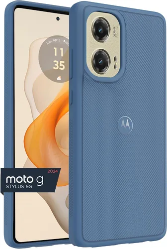 Vista 24 de Motorola Funda protectora texturizada para Moto G Stylus 5G (2023), color Negro