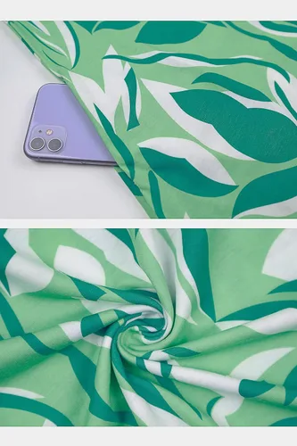 Vista 123 de SimpleFun - Vestidos de verano para mujer, camiseta floral, vestido de playa de estilo bohemio, informal, con bolsillos y sin mangas