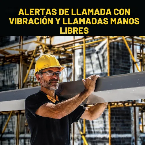 Vista 8 de DEWALT Auriculares Bluetooth 2 en 1 con banda para el cuello + estuche