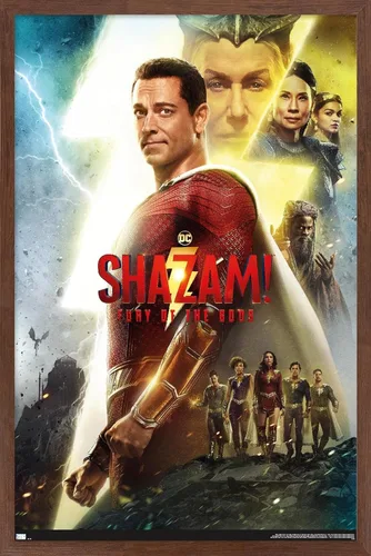 Vista 17 de Trends International DC Comics Movie Shazam! Fury of the Gods - Póster de pared de una hoja
