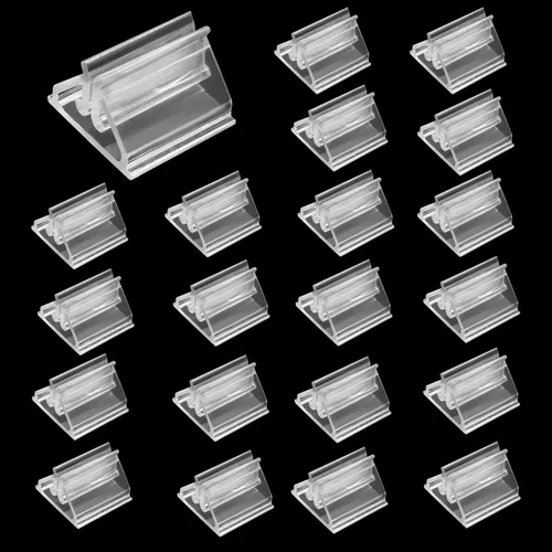 Vista 6 de Litoexpe Soporte negro para tarjetas de juego, 25 piezas, soporte acrílico para tarjetas, fiestas, juegos, fotos, notas, visualización de imágenes