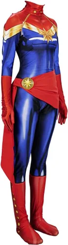 Vista 2 de Body para mujer, disfraz de cosplay de Halloween
