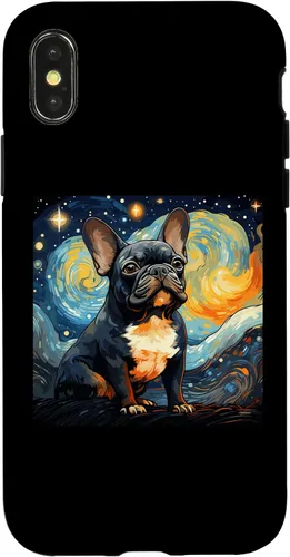 Vista 5 de Van Gogh Dog - Carcasa para iPhone 16