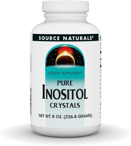 Vista 6 de Source Naturals Inositol puro, suplemento dietético - Cristales de 4 oz