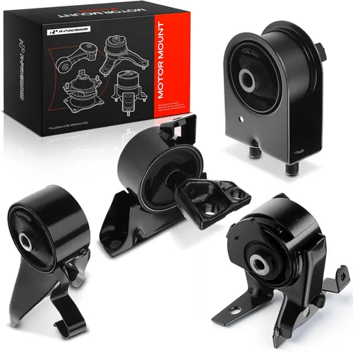 Vista 10 de A-Premium 4 piezas de conjunto de soporte de motor y transmisión compatible con Mazda Protege 1999-2003, Protege5 2002-2003, L4 1.8L 2.0L