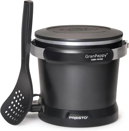 Vista 3 de Freidora eléctrica Presto GranPappy (05411), talla única , Negro
