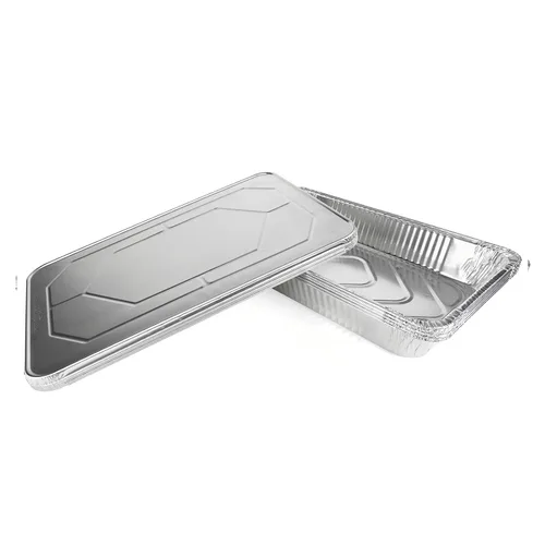 Vista 22 de IDL Packaging Sartenes de aluminio de tamaño completo para mesa de vapor, profundos, 21 x 13 x 3 pulgadas (paquete de 25) - Sartén desechable