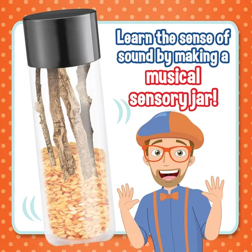 Vista 6 de Creative Kids Kit de ciencia Blippi - Laboratorio sensorial