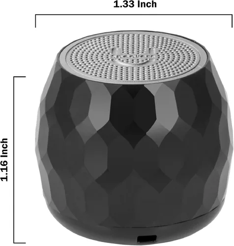 Vista 3 de Fashionit U Speakers - Paquete de 2 altavoces micro Bluetooth para computadora con altavoz a juego, micrófono integrado y control remoto