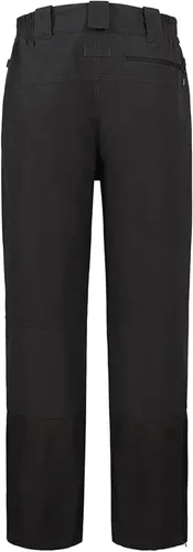 Vista 6 de Pioneer Camp Pantalones de esquí para hombre, pantalones de snowboard aislados, impermeables, pantalones de nieve para hombre, con peto desmontable
