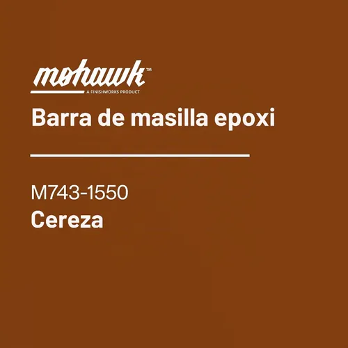Vista 3 de Mohawk Masilla de Epoxi en Barra (Cereza) para Reparar Permanentemente Madera y Otras Superficies Duras