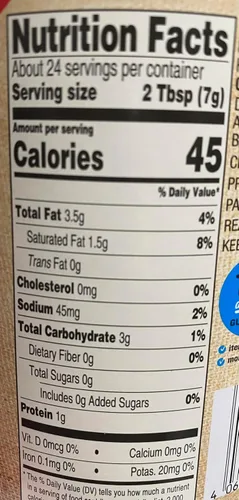 Vista 2 de Simply Nature Cebollas fritas orgánicas veganas sin OMG (paquete de 2)