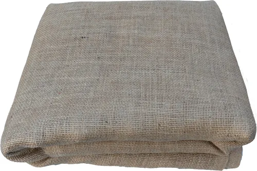 Vista 4 de Burlapper Burlap - Tela para Jardín, Natural