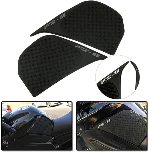 Vista 3 de Motorcycle Anti-Slip Tank Pad Side Sticker Protector Gas Knee Grip Traction Decal for Ya&maha FZ6 FZ-6 FZ8 FZ-8 Motorbike Tanks Pads Decals