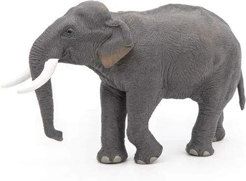 Vista 9 de Papo Figura de juguete de elefante asiático