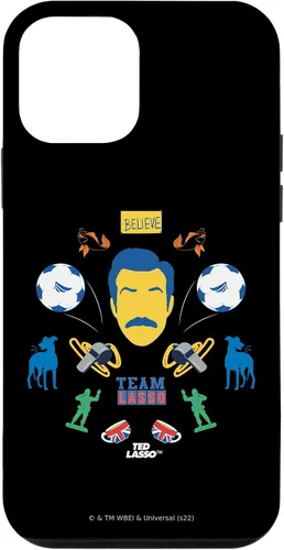 Vista 16 de Funda para iPhone 13 Pro Max Ted Lasso Icon Collage