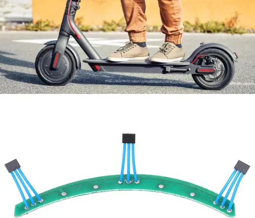 Vista 5 de Tablero eléctrico del sensor del pasillo de la vespa, accesorio eléctrico de la vespa, buena durabilidad para el accesorio eléctrico de la vespa