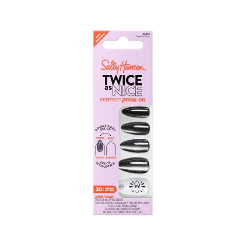 Vista 44 de Sally Hansen Pegamento perfecto para uñas con brocha, fijación de larga duración, cepillo de precisión, fórmula de vitamina E y B5, suave y no daña
