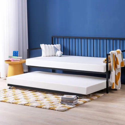 Vista 8 de Best Price Mattress Colchón de espuma viscoelástica de 5 pulgadas, firmeza media, infusión de gel refrescante, espumas y tela seguras certificadas