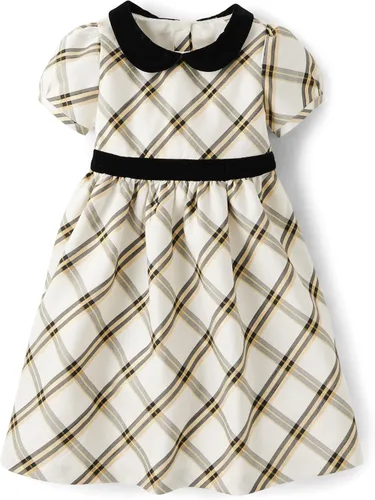 Vista 15 de Gymboree Vestidos elegantes de manga corta para niñas y niños pequeños