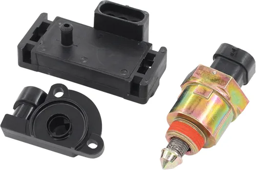 Vista 3 de IACV Válvula de control de aire inactivo MAP y sensor de posición