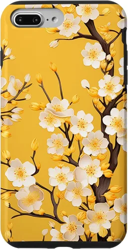 Vista 12 de Yellow Cherry Blossom Case for iPhone 17