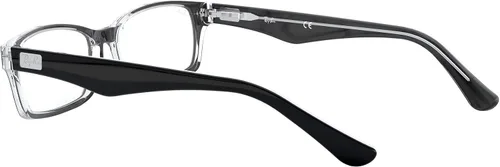 Vista 5 de Ray-Ban RX5206 - Marcos rectangulares para anteojos con receta