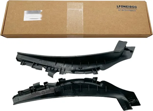 Vista 9 de Para 2013-2018 Nissan Sentra frontal LH y RH LFONEIBGG extensión de cofre, tapa lateral del panel del parabrisas, cubierta del guardabarros