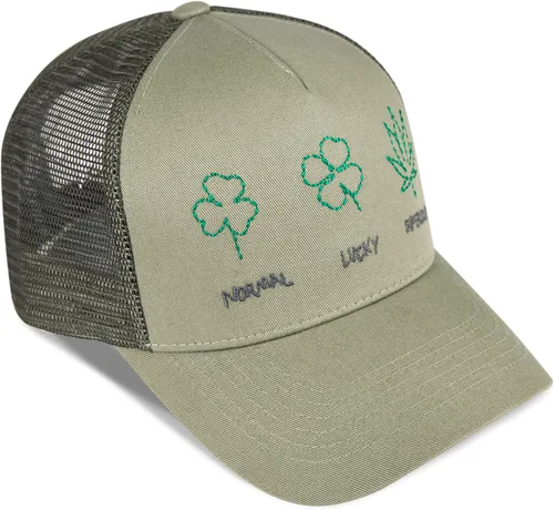 Vista 4 de Lucky Brand unisex-adult Trucker Mesh-back Cap With Adjustable Snapback for Men and Women (One Size Fits Most)