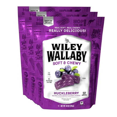 Vista 11 de Wiley Wallaby - Regaliz gourmet estilo australiano