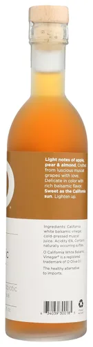 Vista 7 de O Vinagre Balsámico Blanco, 10.1 Fl Oz