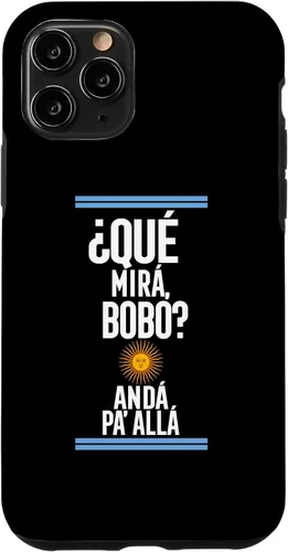 Vista 29 de iPhone 16 Qué Miras Bobo - Funda Mirabobo, Quemira Mirá