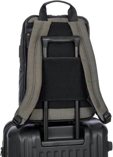 Vista 6 de Brics Monza Urban LaptopMochila de negocios para tabletas Grisnegro BR207703_FW19