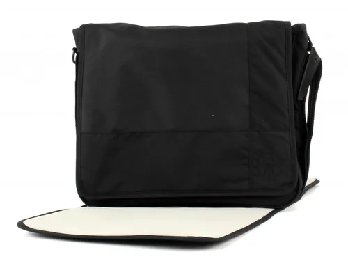Vista 3 de Lassig Casual Messenger Bag Patchwork negro