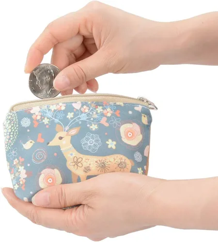 Vista 138 de Monedero para mujer y niña, diseño de monedero
