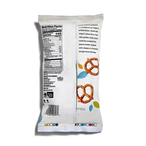 Vista 4 de Mini pretzels orgánicos 365 Everyday Value, 8 oz