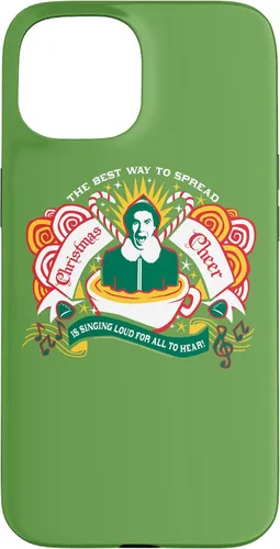 Vista 6 de Elf Movie Spread Christmas Cheer Case for iPhone 17