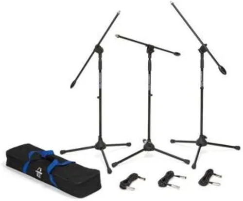 Vista 2 de Samson Soporte y cable BL3VP Boom (paquete de 3)