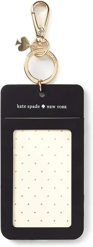 Vista 2 de kate spade new york Llavero con clip para credencial de identificación