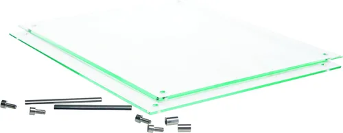 Vista 11 de deflecto 799693 Superior Image - Soporte para letrero con borde biselado, acrílico, inserto de 8 1/2 x 11, transparente