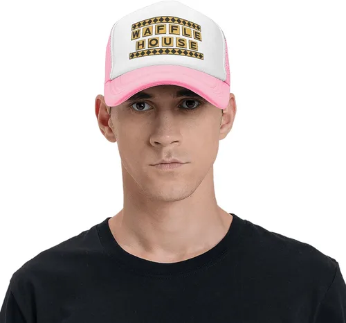 Vista 6 de MAKMAN Gorra de béisbol unisex ajustable de malla de verano para hombres y mujeres, sombrero de deportes al aire libre para mujeres y hombres