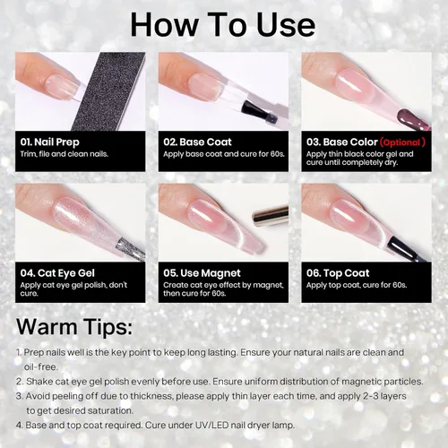 Vista 18 de MIZHSE Esmalte de uñas de secado rápido, esmalte de uñas blanco lechoso de secado al aire rápido, 15 ml de esmalte de uñas a base de agua regular