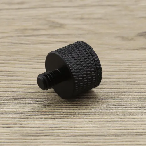 Vista 6 de Create idea 2 piezas 5/8 "-11 hembra a 1/4"-20 macho reductor de tornillo de aleación de aluminio adaptador de tornillos accesorios para cámara web