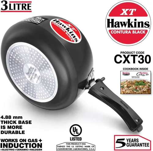 Vista 2 de Hawkins Contura XT - Olla de presión, Negro