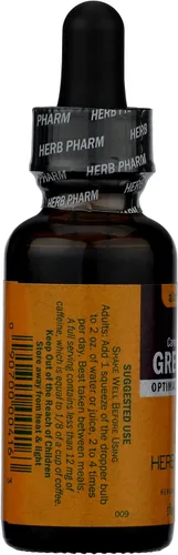 Vista 5 de HERB PHARM Glicerita de hierbas de té verde, 2 libras (GLGTEA01), 1 onza líquida (paquete de 1)